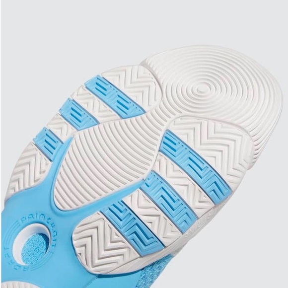 adidas Blue and White Athletic Shoes main image 9